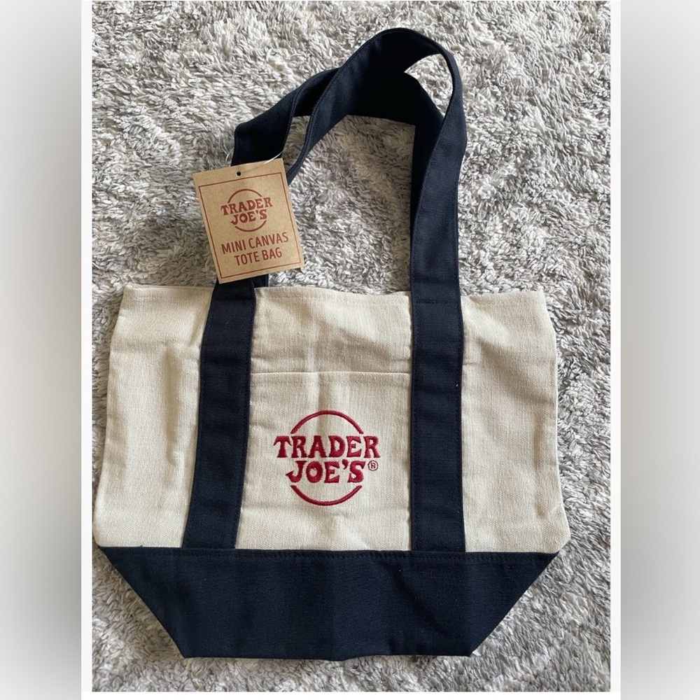 Trader Joe's Mini Totebag!
